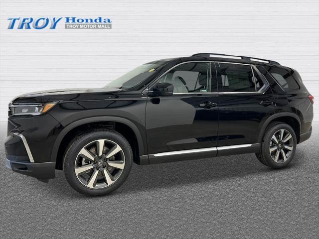 new 2025 Honda Pilot car, priced at $54,530