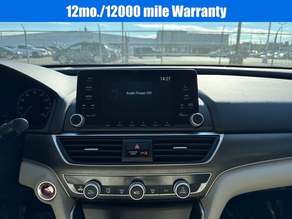 used 2019 Honda Accord car, priced at $17,490