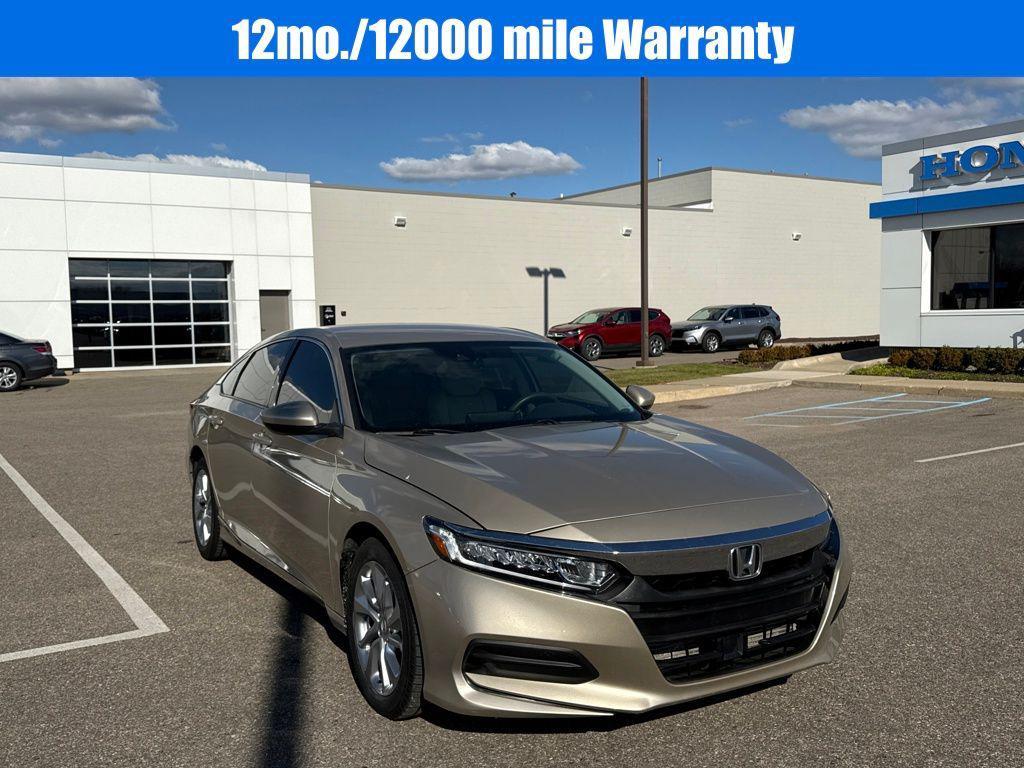 used 2019 Honda Accord car, priced at $17,490