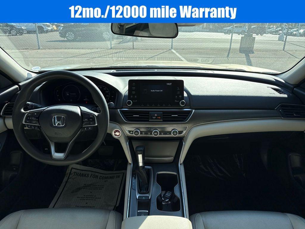 used 2019 Honda Accord car, priced at $17,490