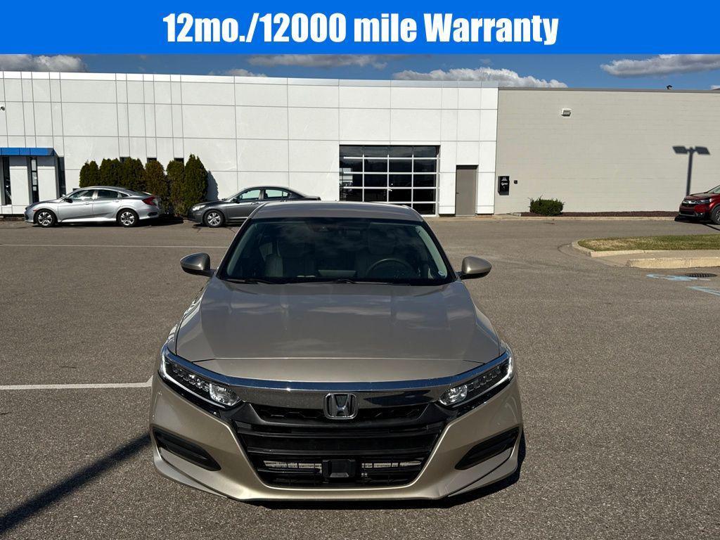 used 2019 Honda Accord car, priced at $17,490