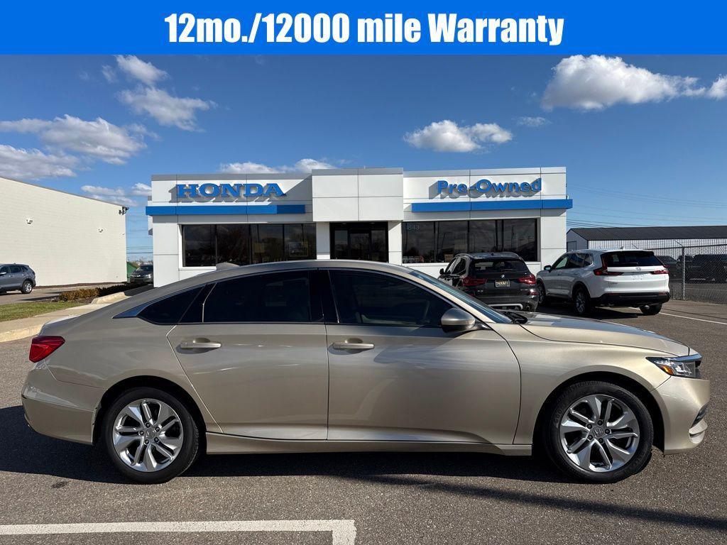 used 2019 Honda Accord car, priced at $17,490