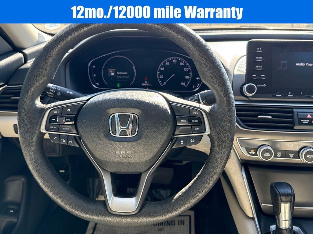used 2019 Honda Accord car, priced at $17,490