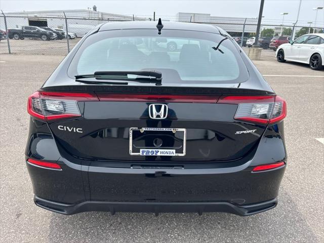 used 2023 Honda Civic car, priced at $24,590