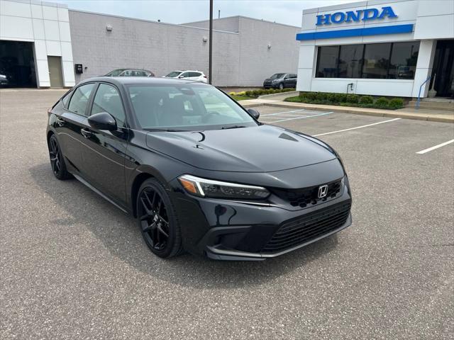 used 2023 Honda Civic car, priced at $24,590