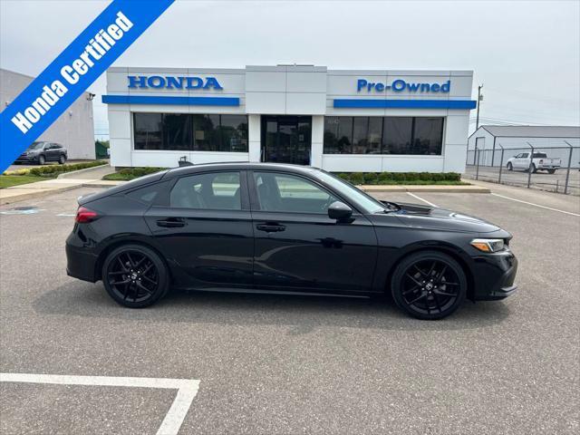 used 2023 Honda Civic car, priced at $24,590