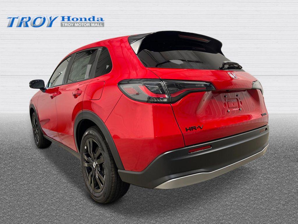 new 2026 Honda HR-V car, priced at $30,395