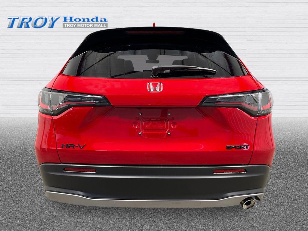 new 2026 Honda HR-V car, priced at $30,395