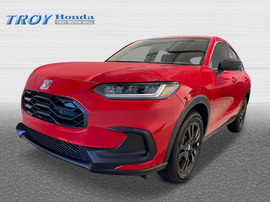 new 2026 Honda HR-V car, priced at $30,395
