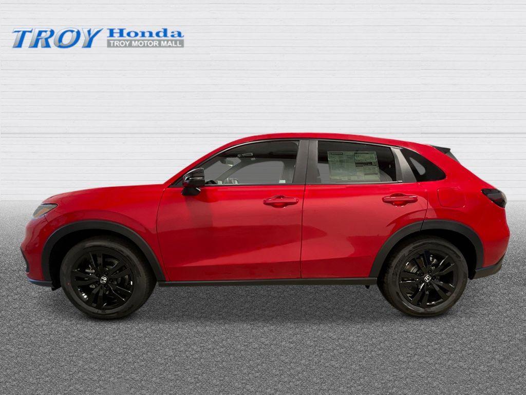 new 2026 Honda HR-V car, priced at $30,395
