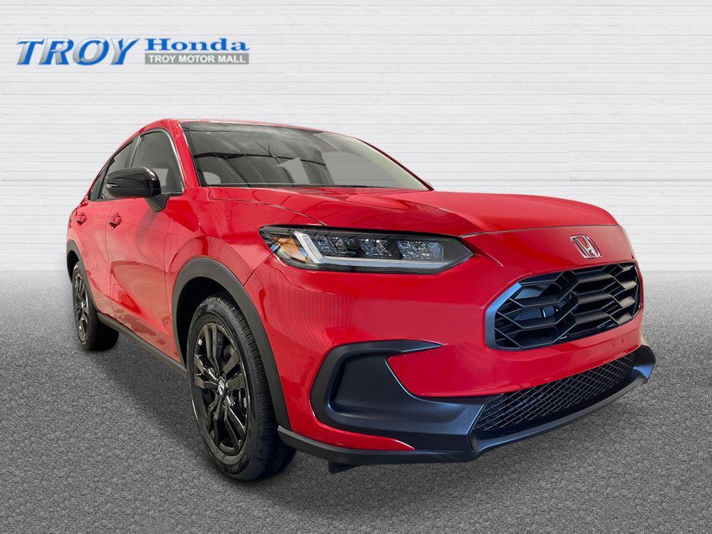 new 2026 Honda HR-V car, priced at $30,395