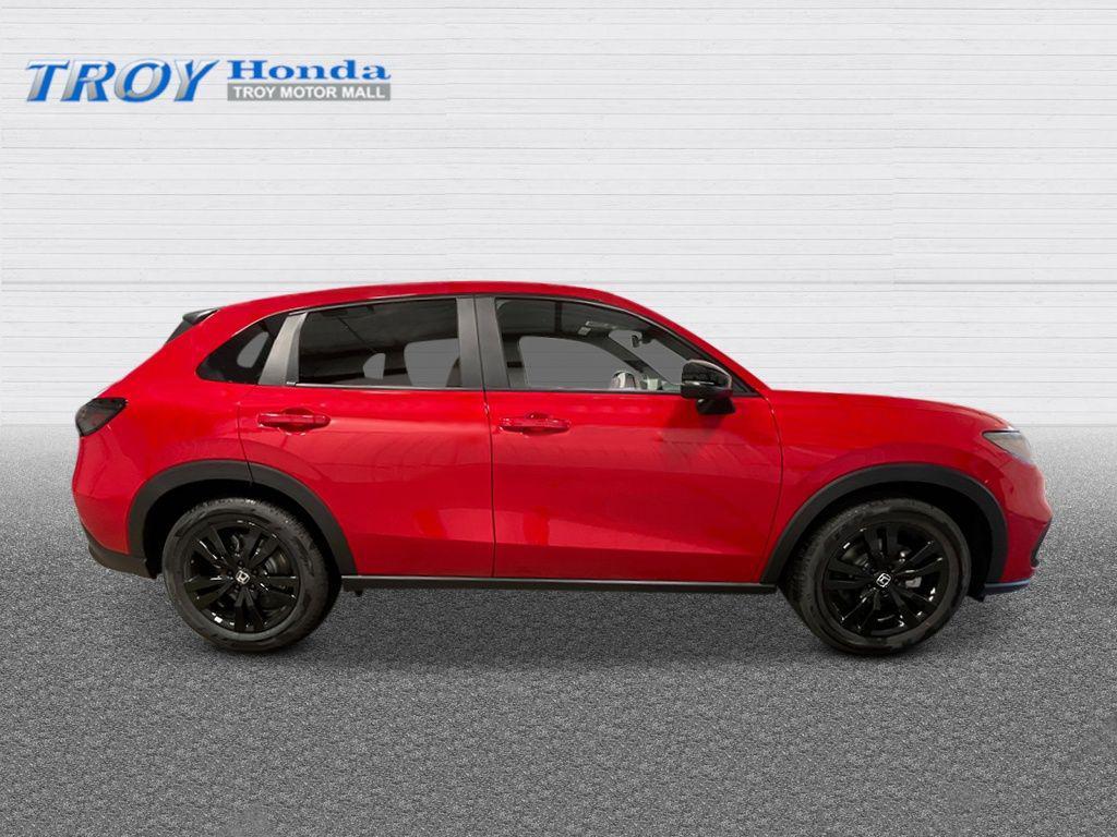 new 2026 Honda HR-V car, priced at $30,395