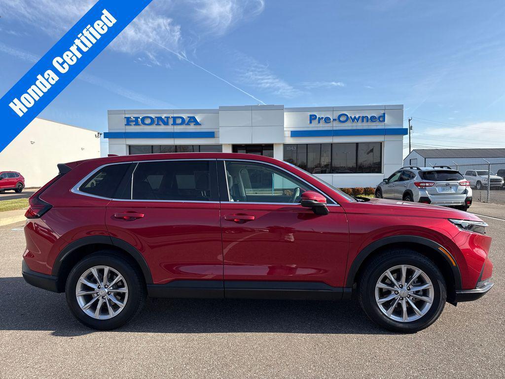 used 2025 Honda CR-V car, priced at $33,490