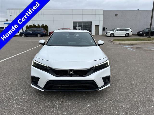 used 2022 Honda Civic car, priced at $25,990