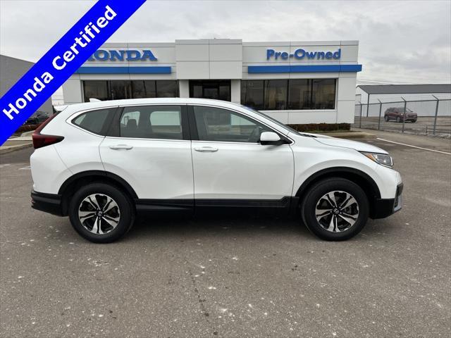 used 2021 Honda CR-V car, priced at $24,990