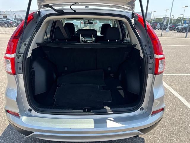 used 2015 Honda CR-V car, priced at $17,590
