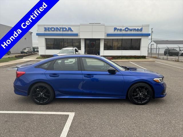 used 2022 Honda Civic car, priced at $28,590