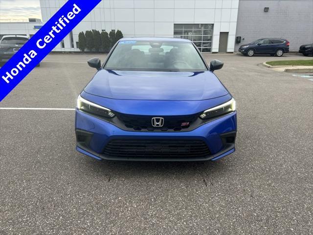 used 2022 Honda Civic car, priced at $28,590