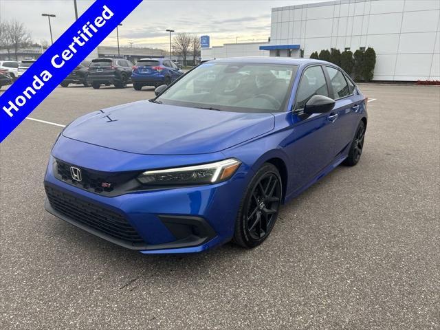 used 2022 Honda Civic car, priced at $28,590