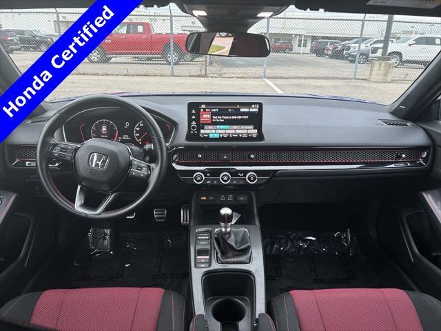 used 2022 Honda Civic car, priced at $28,590