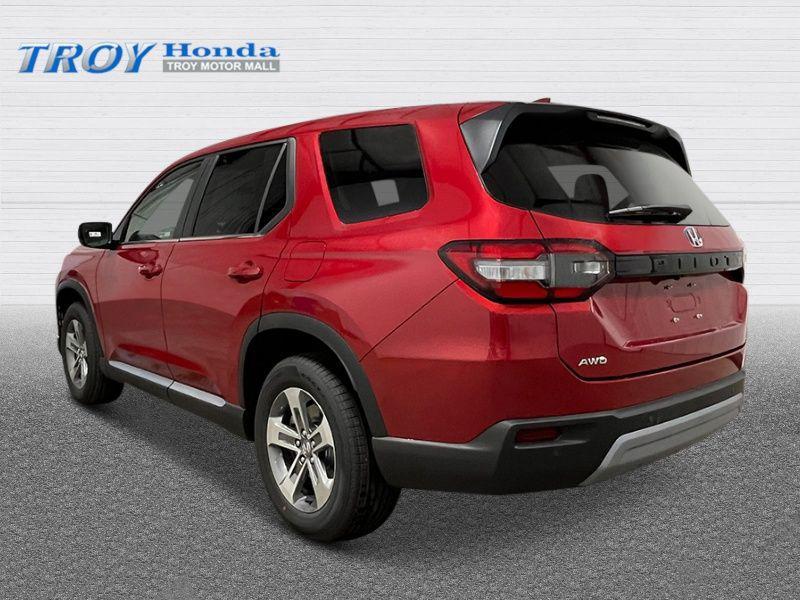 new 2025 Honda Pilot car, priced at $48,280