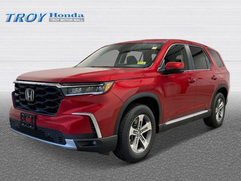 new 2025 Honda Pilot car, priced at $48,280