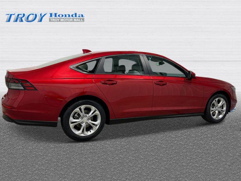 new 2025 Honda Accord car, priced at $29,400