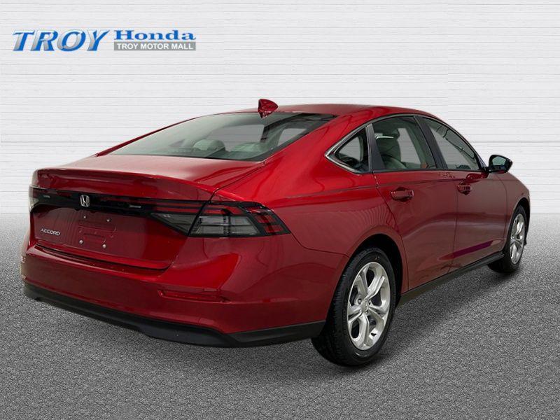 new 2025 Honda Accord car, priced at $29,400