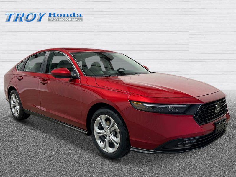 new 2025 Honda Accord car, priced at $29,400