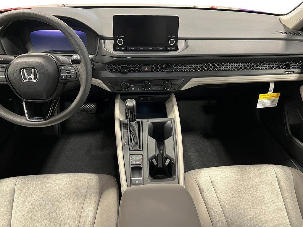 new 2025 Honda Accord car, priced at $29,400