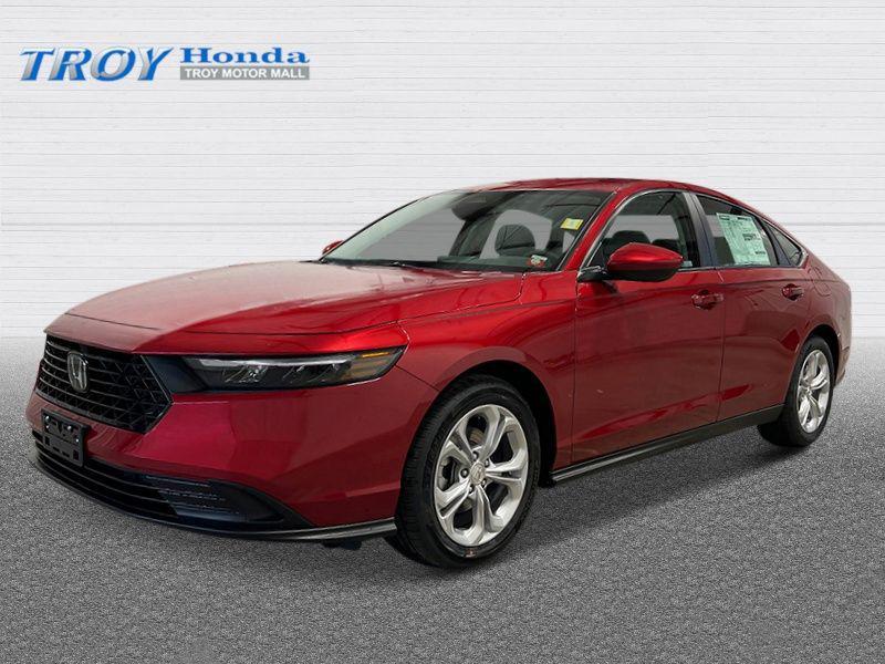 new 2025 Honda Accord car, priced at $29,400