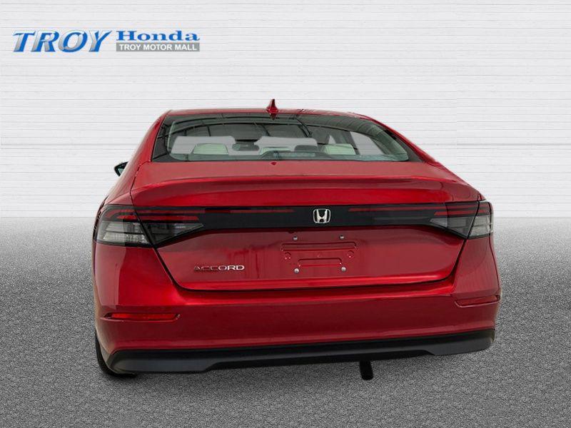new 2025 Honda Accord car, priced at $29,400