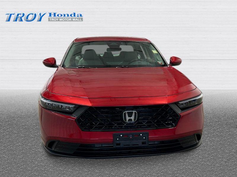 new 2025 Honda Accord car, priced at $29,400