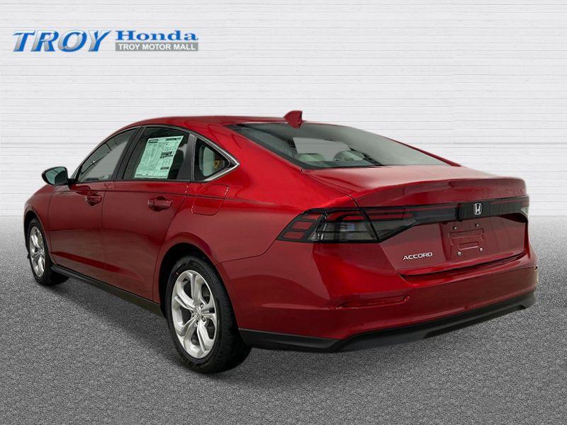 new 2025 Honda Accord car, priced at $29,400
