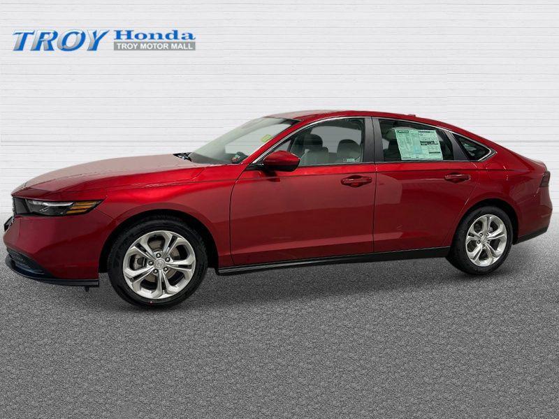 new 2025 Honda Accord car, priced at $29,400