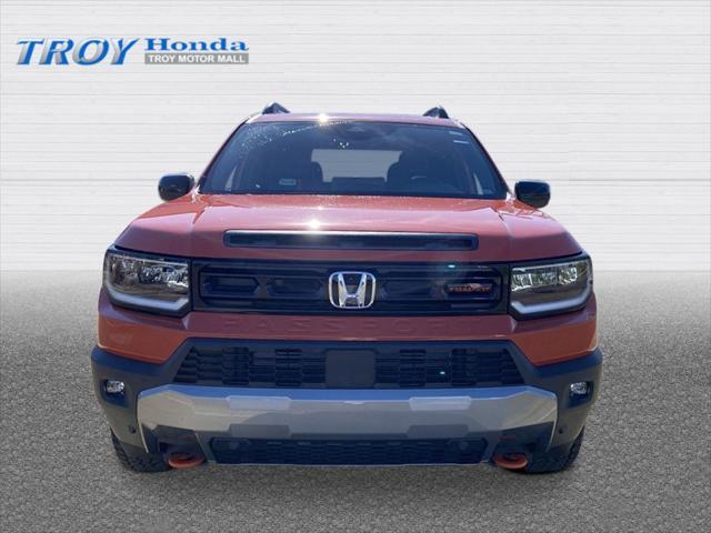 new 2026 Honda Passport car, priced at $50,355
