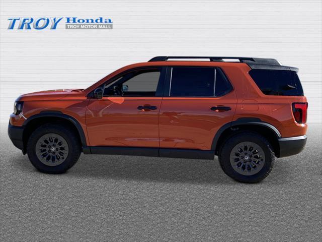 new 2026 Honda Passport car, priced at $50,355