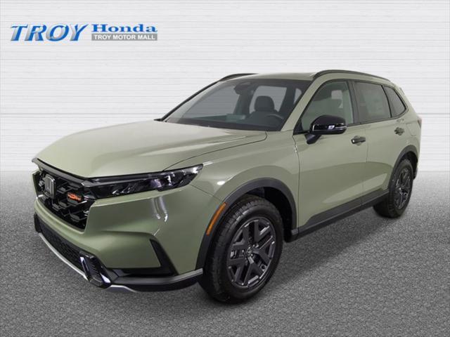 new 2026 Honda CR-V Hybrid car, priced at $40,650