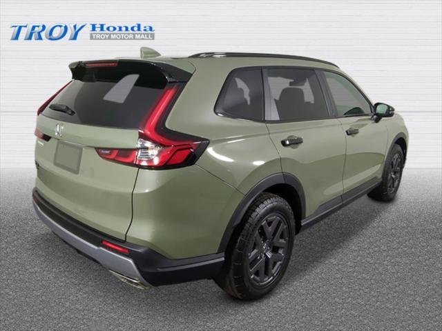 new 2026 Honda CR-V Hybrid car, priced at $40,650