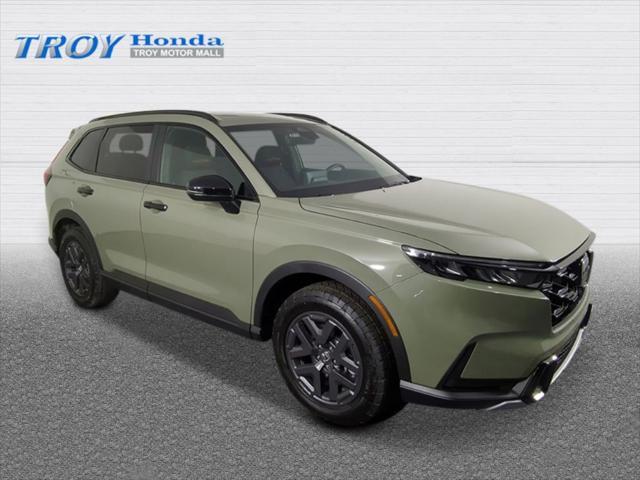 new 2026 Honda CR-V Hybrid car, priced at $40,650