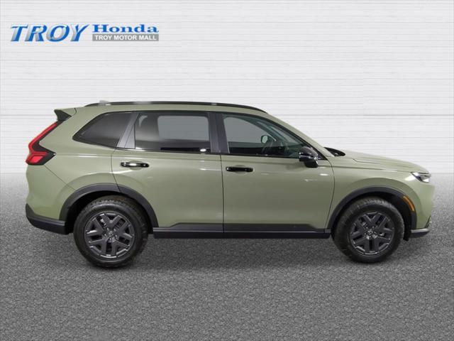 new 2026 Honda CR-V Hybrid car, priced at $40,650