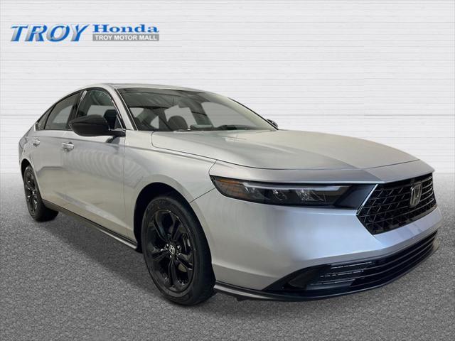 new 2025 Honda Accord car, priced at $31,710