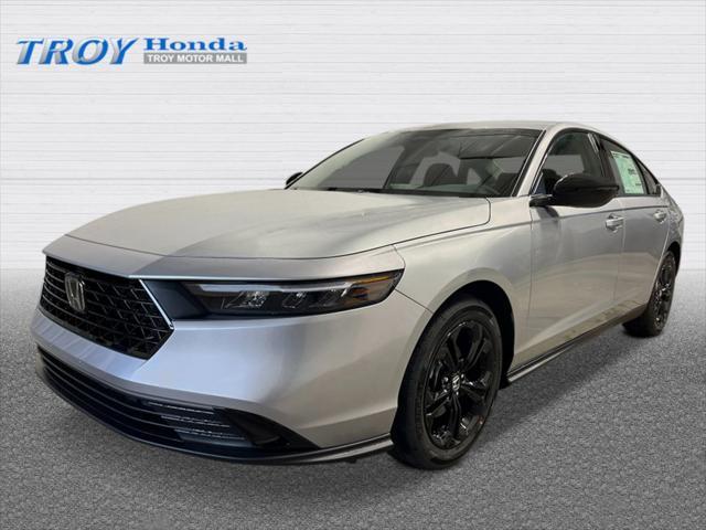 new 2025 Honda Accord car, priced at $31,710