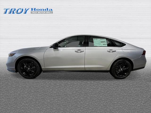 new 2025 Honda Accord car, priced at $31,710