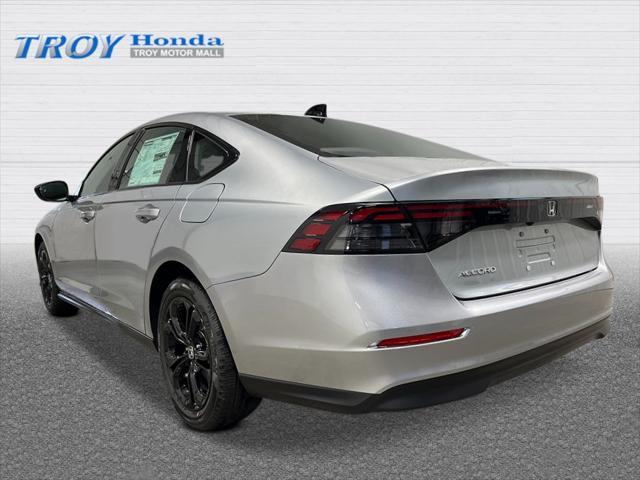 new 2025 Honda Accord car, priced at $31,710