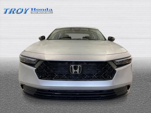 new 2025 Honda Accord car, priced at $31,710
