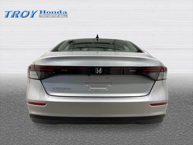 new 2025 Honda Accord car, priced at $31,710