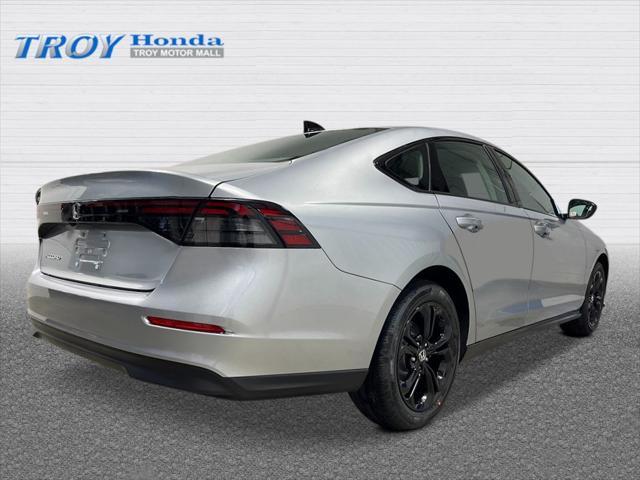 new 2025 Honda Accord car, priced at $31,710