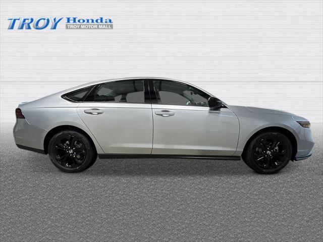 new 2025 Honda Accord car, priced at $31,710