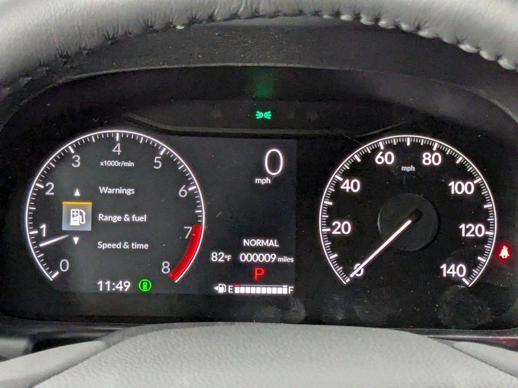 new 2026 Honda Odyssey car, priced at $52,190